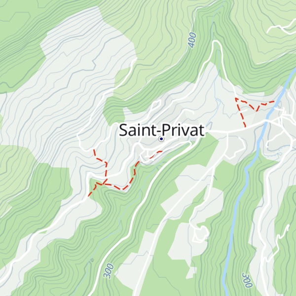 Map of Gîte La Remise