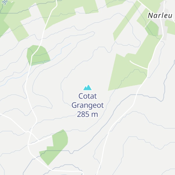 Map of Cotat Grangeot