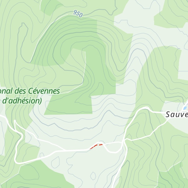 Map of Lous Chabrilles