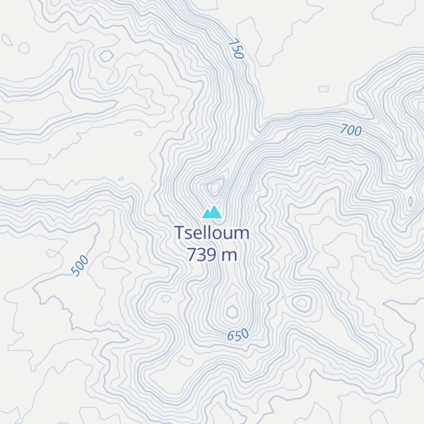 Map of Tselloum