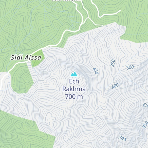 Map of Ech Rakhma