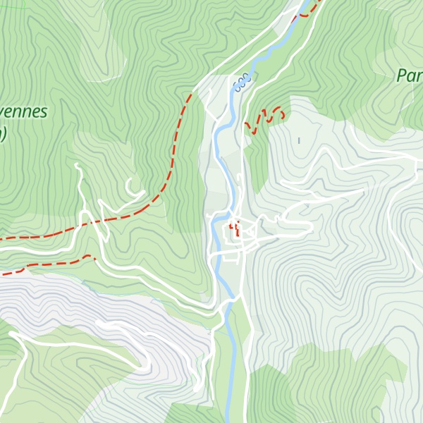 Map of Gîte d'étape du Colombier