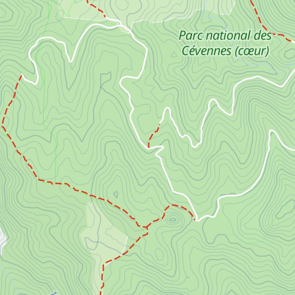 Map of Cabane de Saint-Guiral