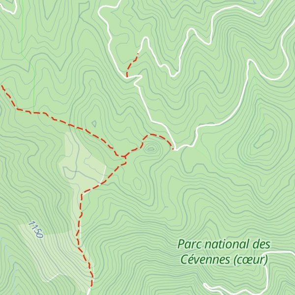 Map of Saint-Guiral