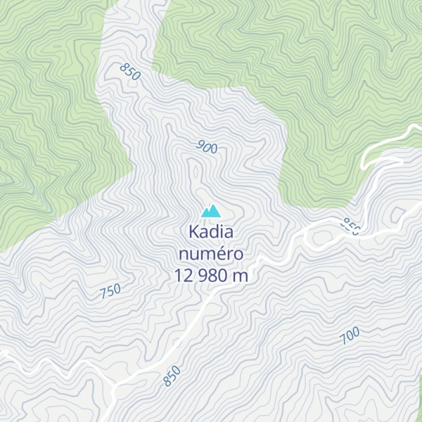 Map of Kadia numéro 12