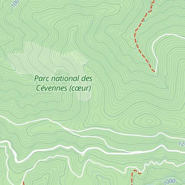 Map of Roc des Armes