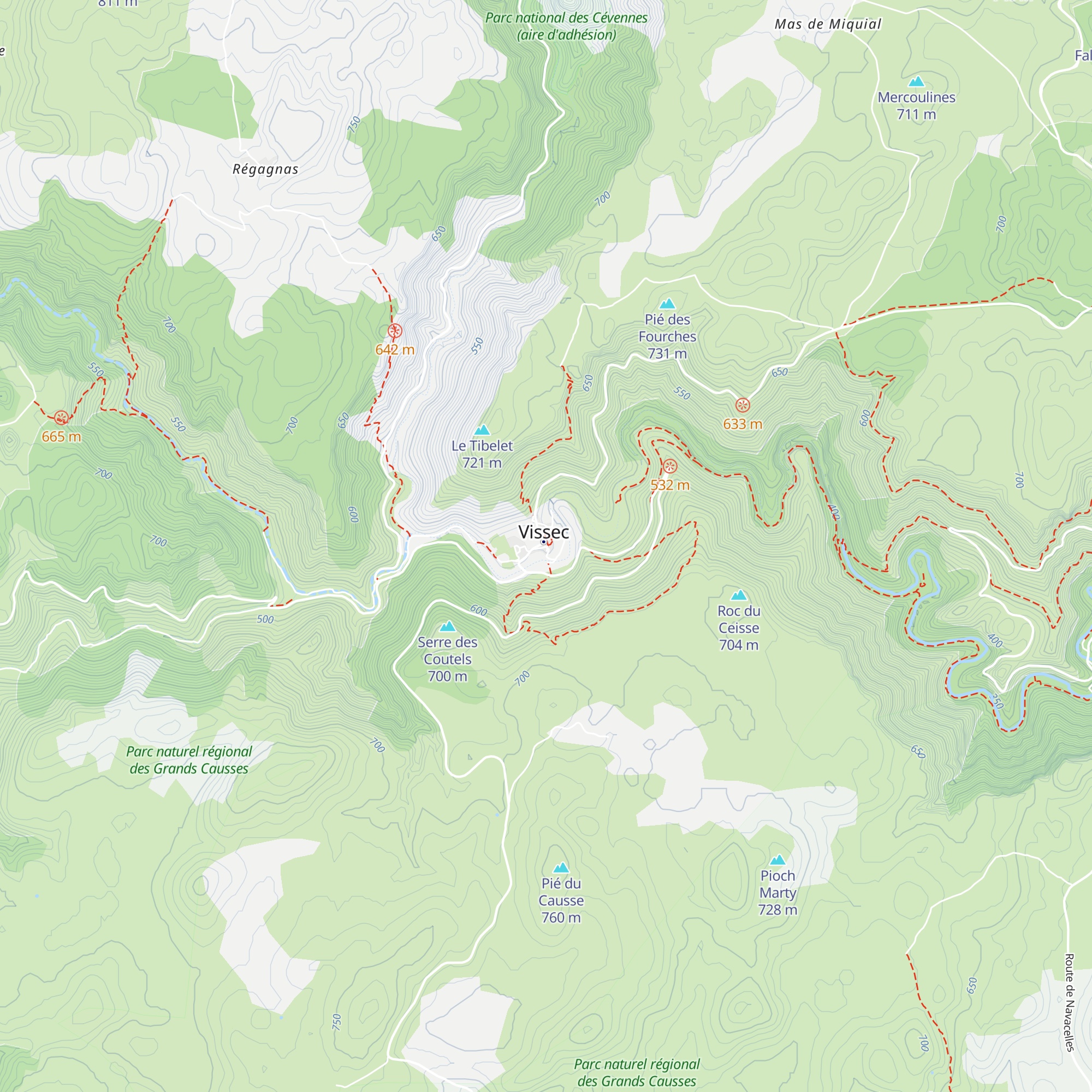 Gîte d'Etape communal map