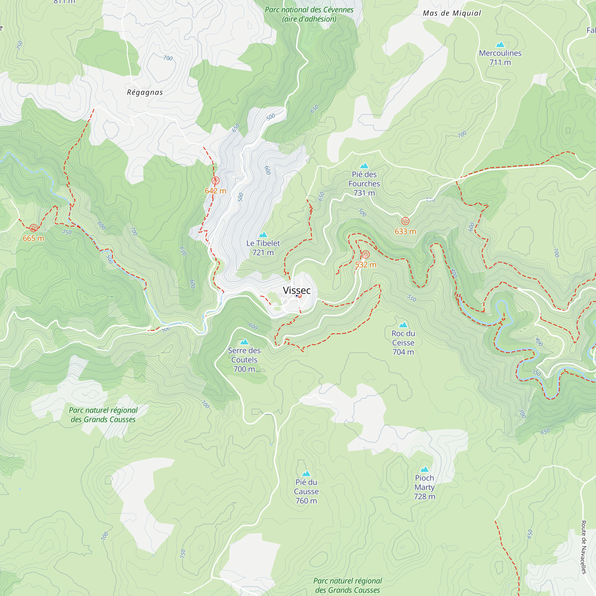 Gîte d'Etape communal map