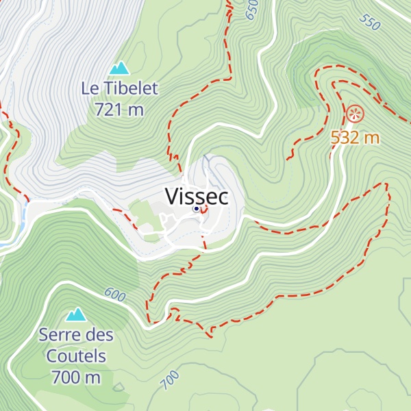 Map of Four à Pain