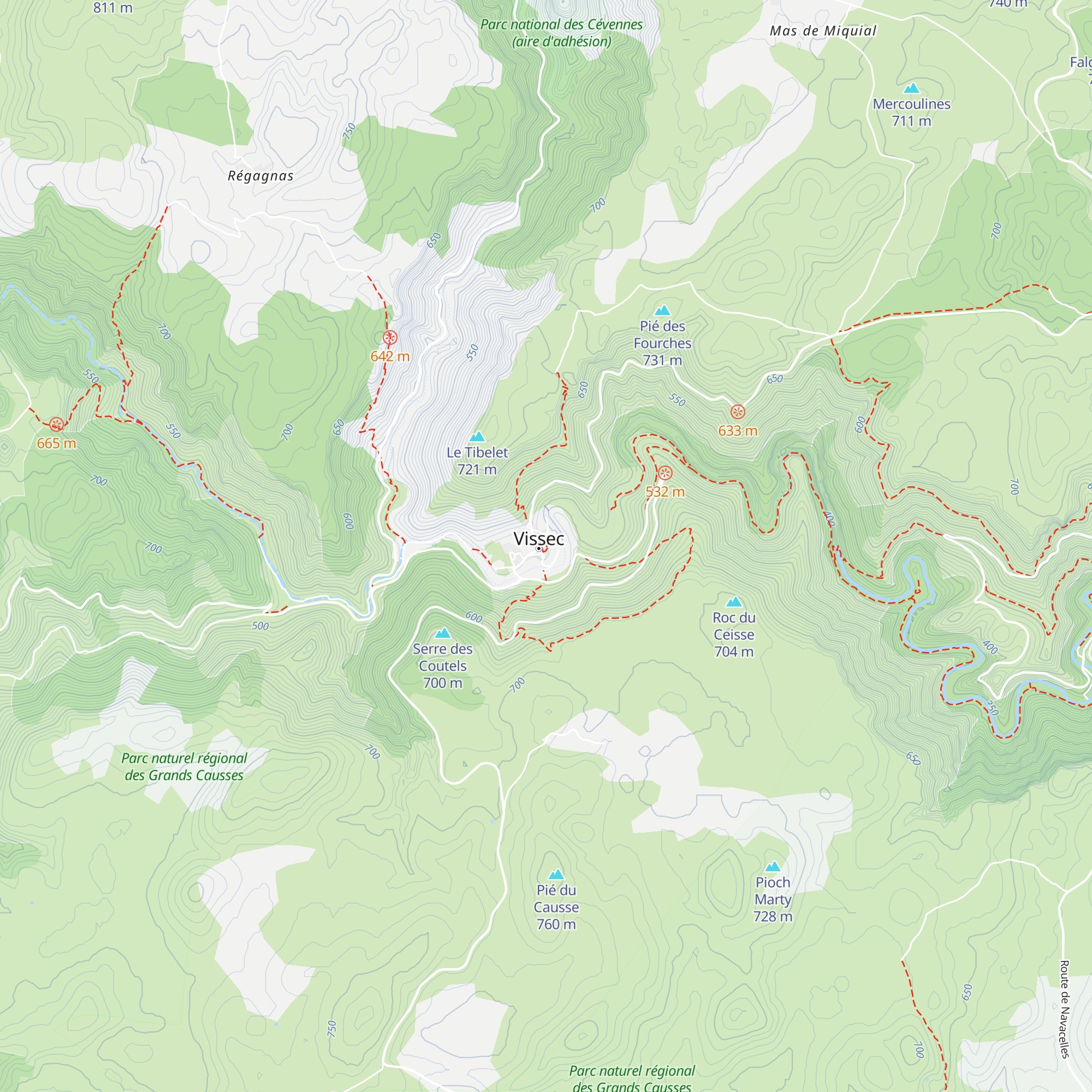 Four à Pain map