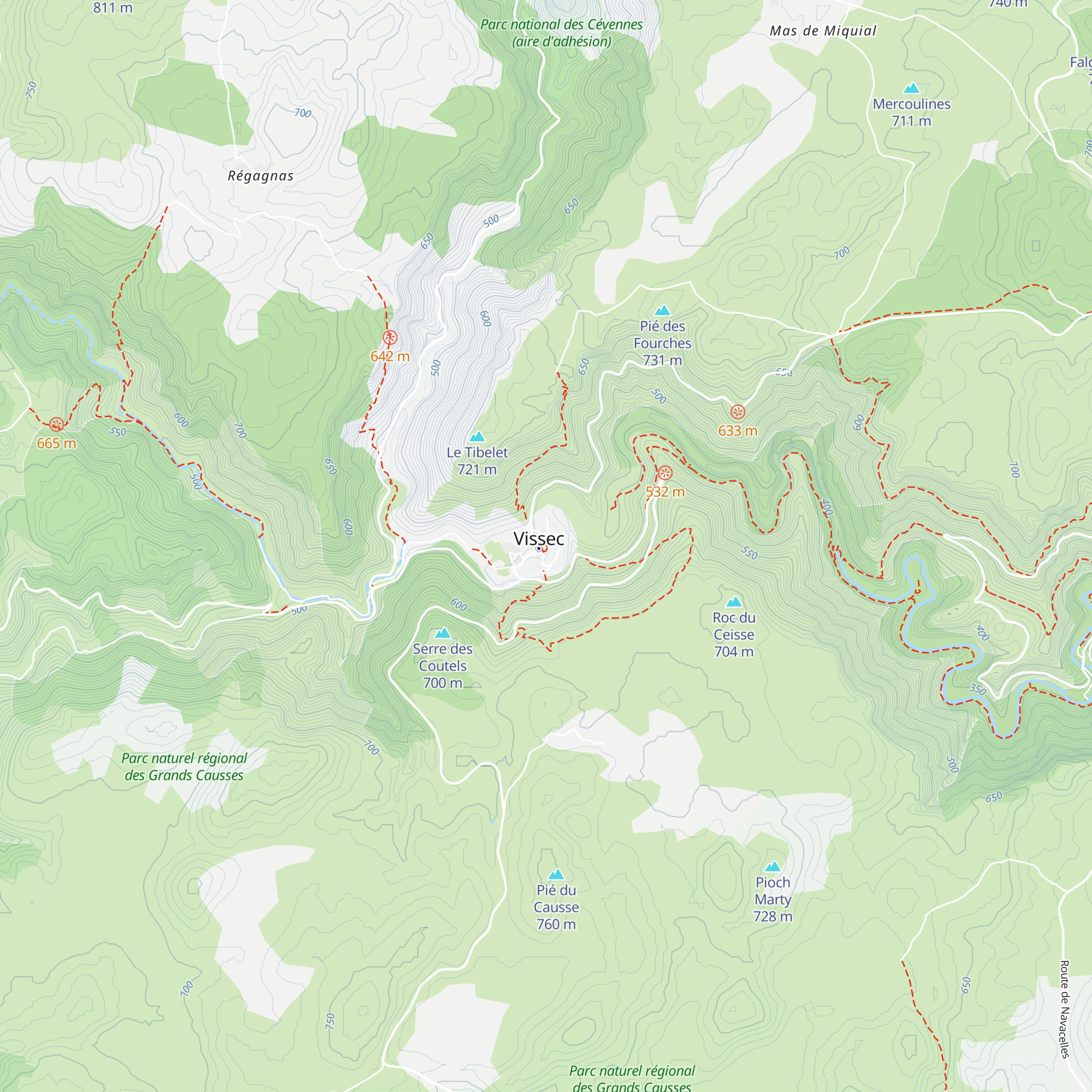 Four à Pain map