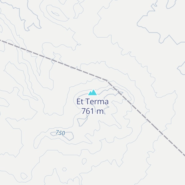 Map of Et Terma