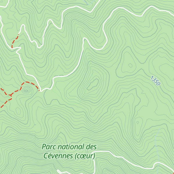 Map of Les Trois Quilles