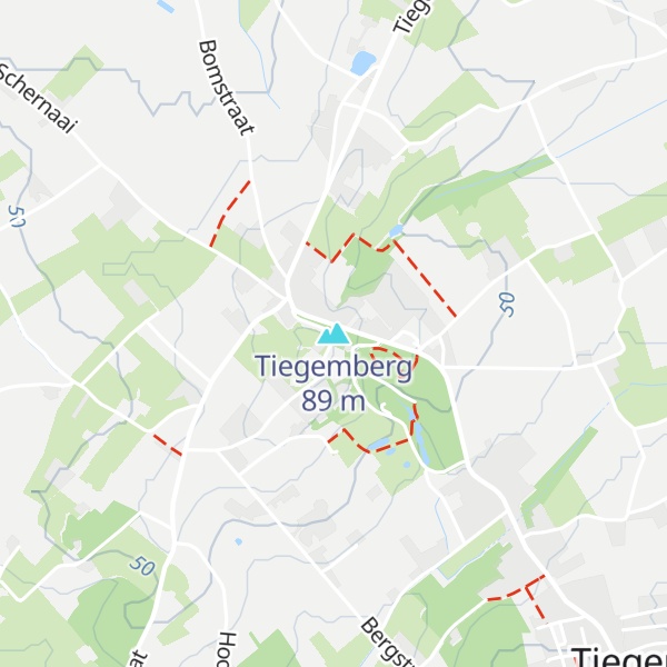 Map of Tiegemberg