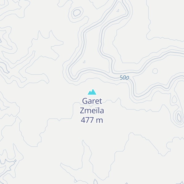 Map of Garet Zmeïla