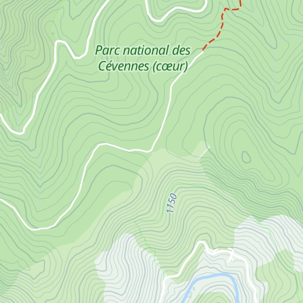 Map of Cabane du col des Ubertes