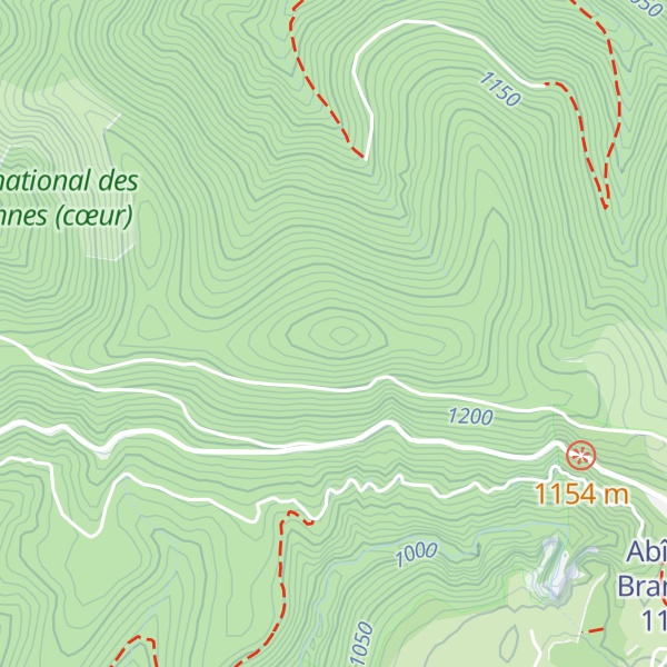 Map of La Fageole