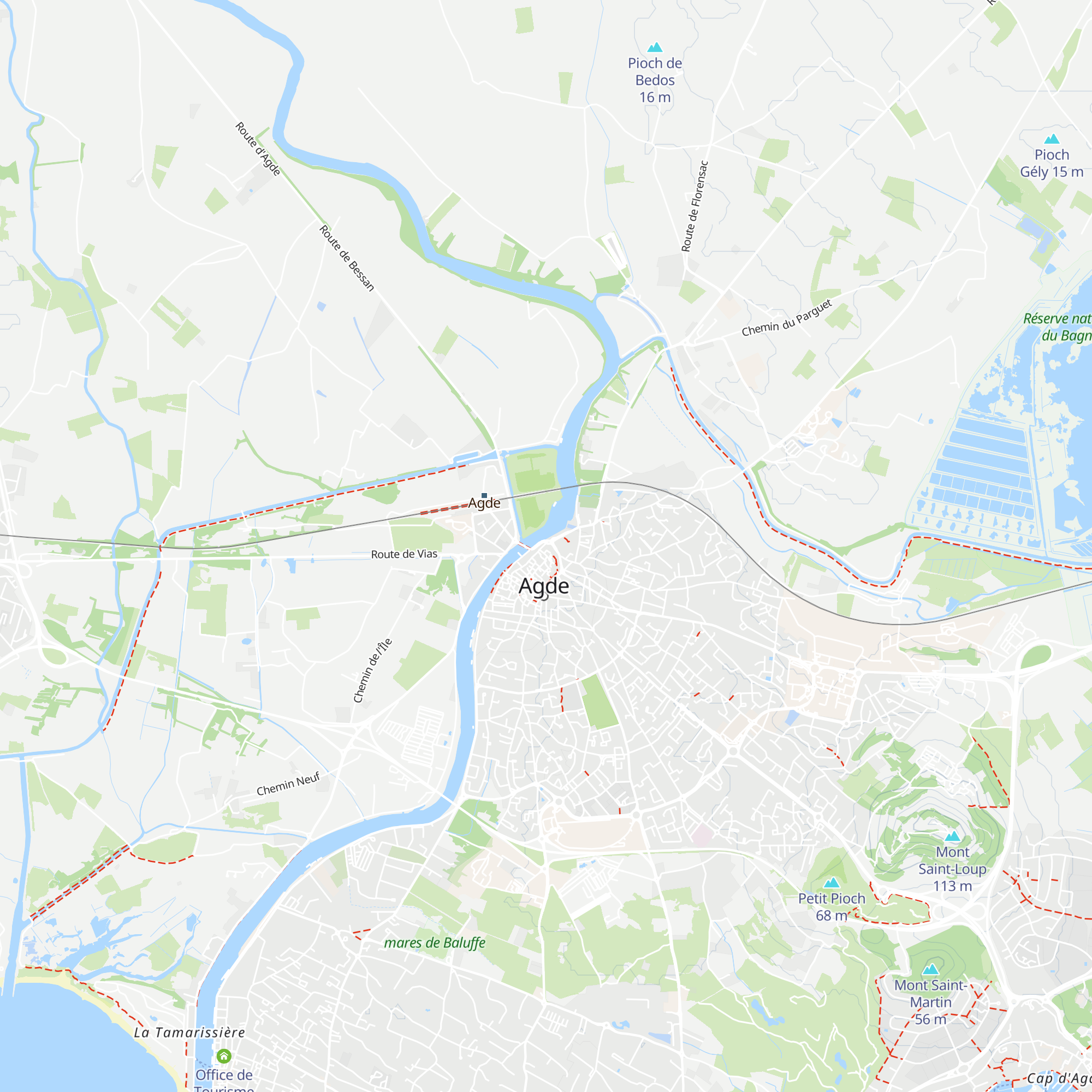 Office de Tourisme map