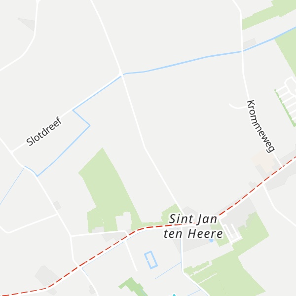 Map of Vliedberg Sint Jan ten Heere