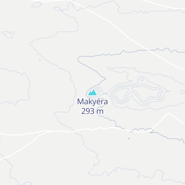 Map of Makyéra