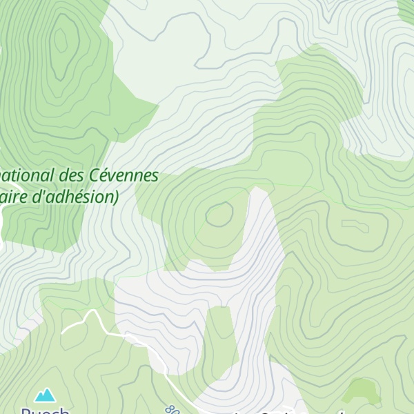Map of Serre Goutèze