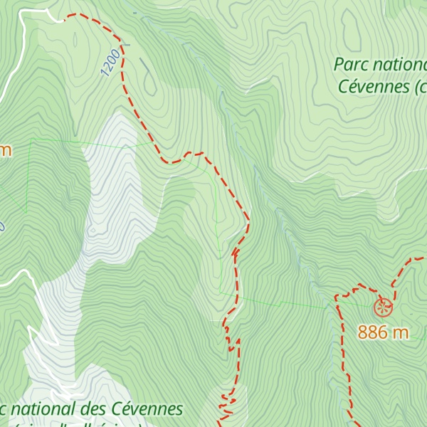 Map of Saint-Peyre