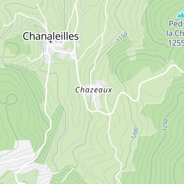 Map of Gîte de la Virlange