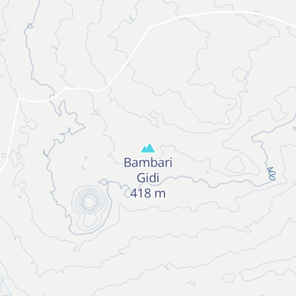 Map of Bambari Gidi
