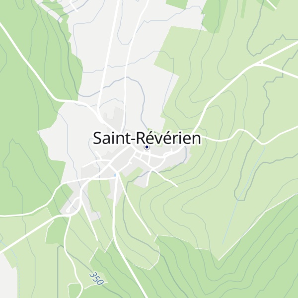 Map of Refuge pèlerin municipal