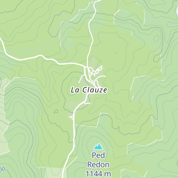 Map of Gîte d'etape