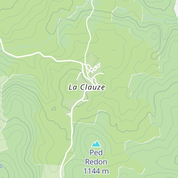 Map of Maison de la Béate
