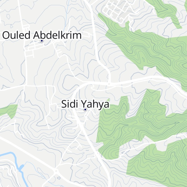 Map of Koudiet Nador