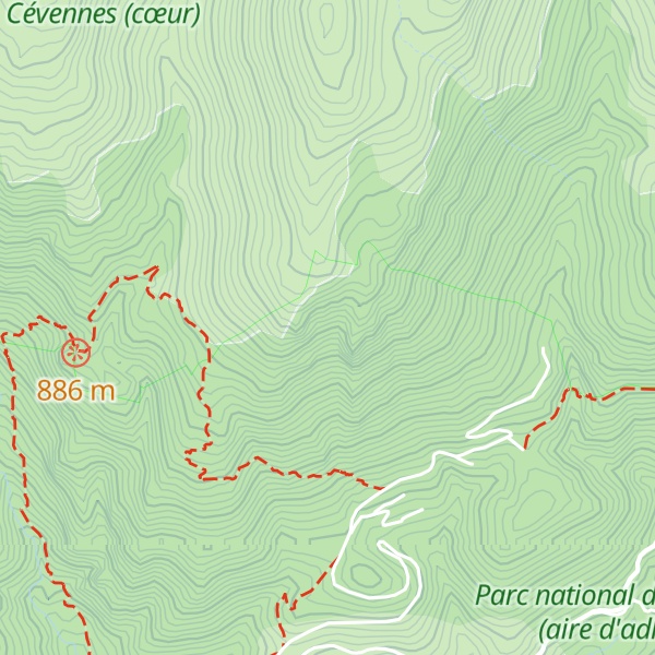 Map of La Tune