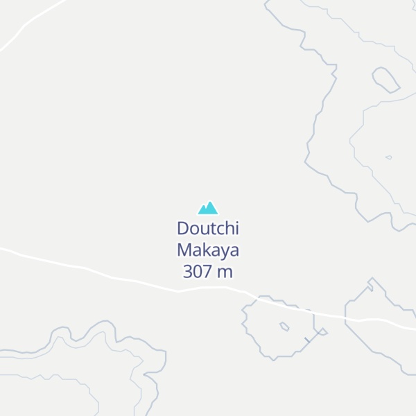 Map of Doutchi Makaya