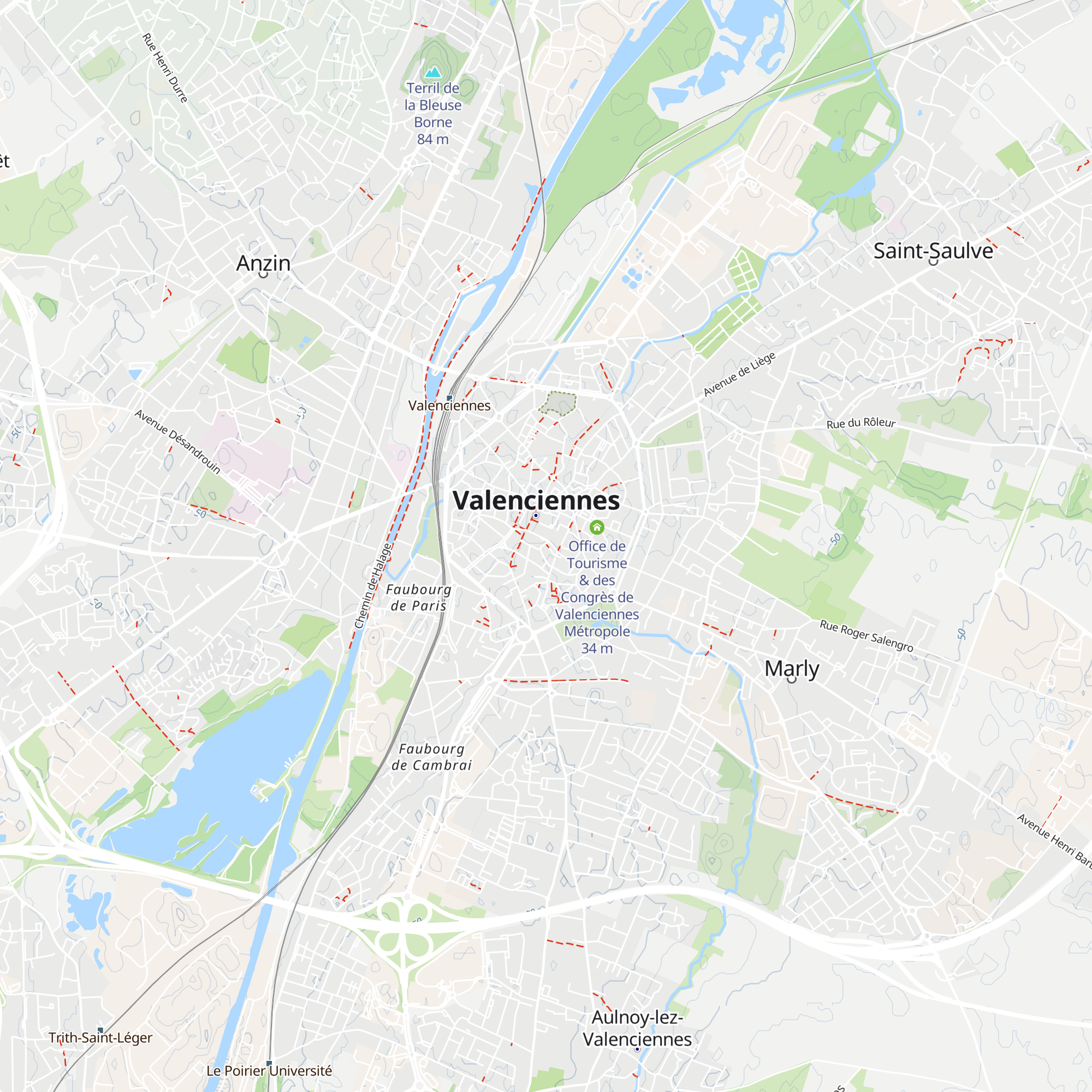 Office de tourisme map