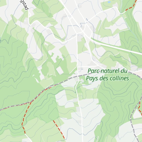 Map of Knokteberg