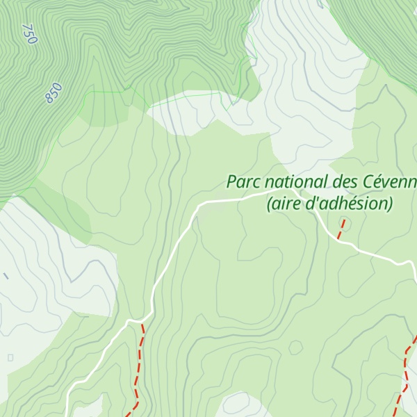 Map of Gîtes du Tomple
