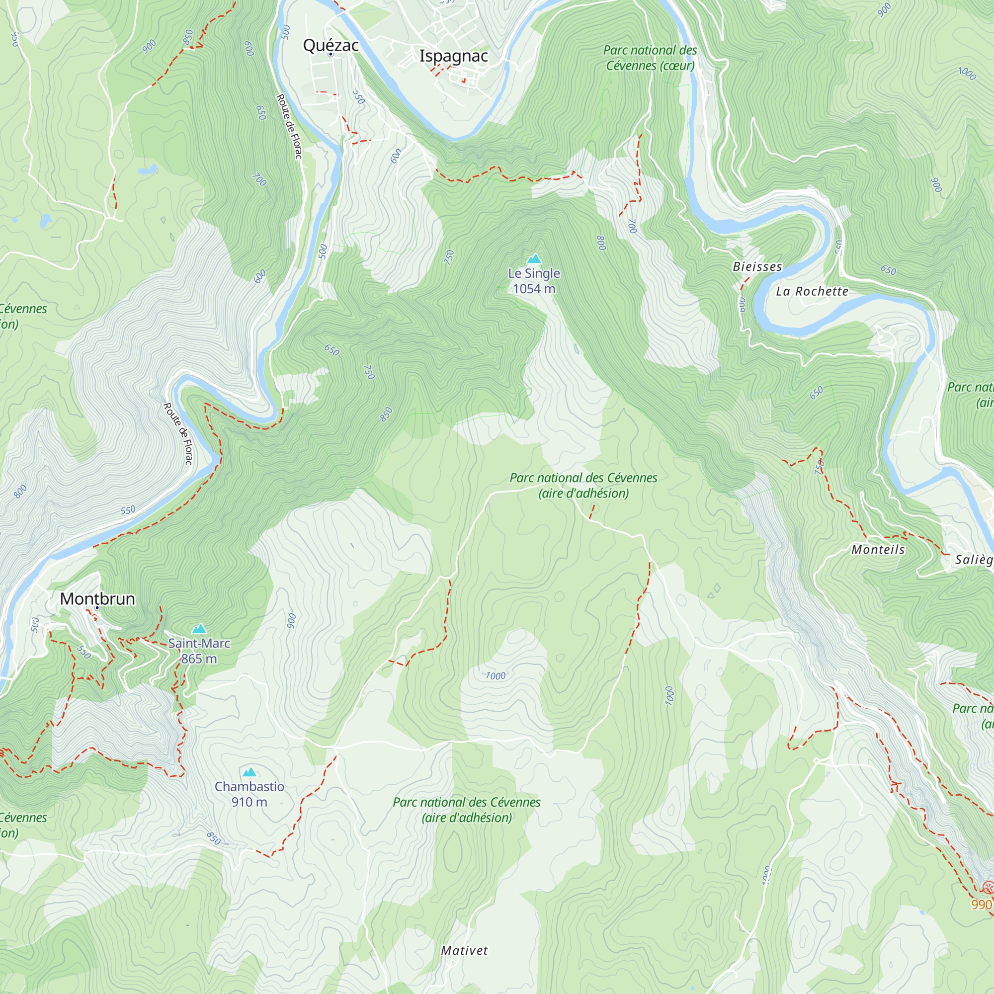Gîtes du Tomple map