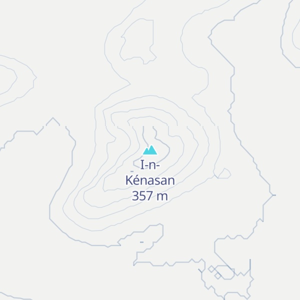 Map of I-n-Kénasan