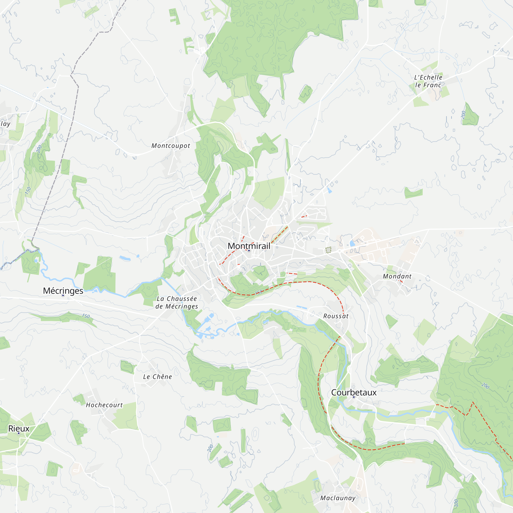 Office de tourisme de Montmirail et sa région map