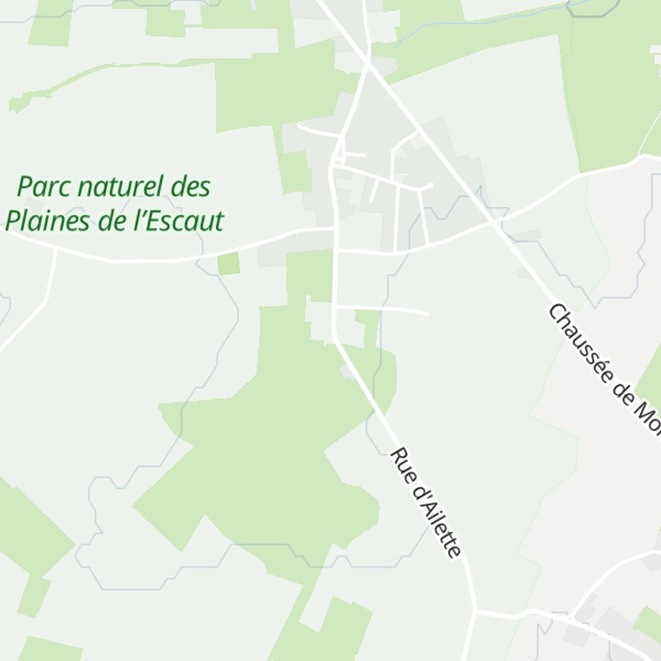 Map of Gîte de la Ferme du Buis
