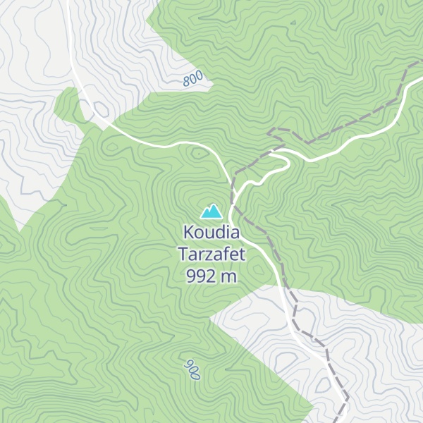 Map of Koudia Tarzafet