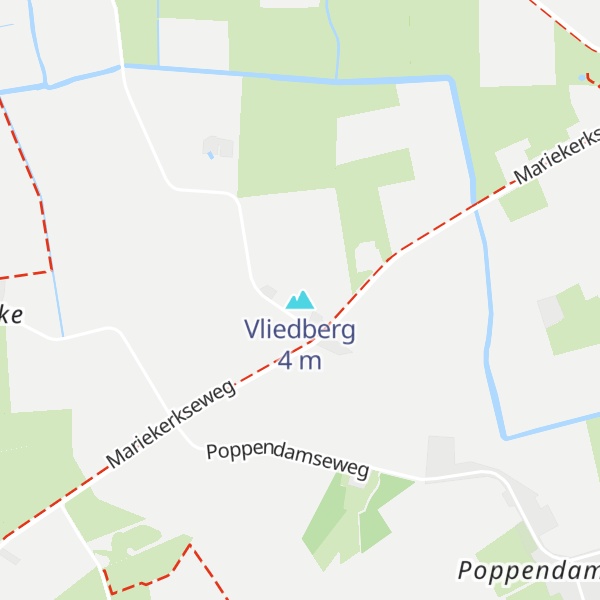 Map of Vliedberg