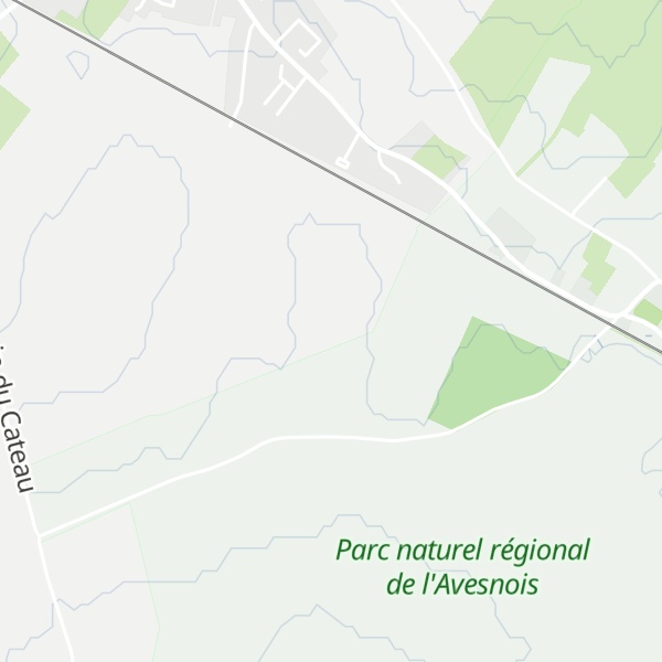 Map of Haut du Chemin de Sepmeries