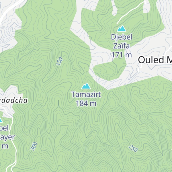 Map of Tamazirt