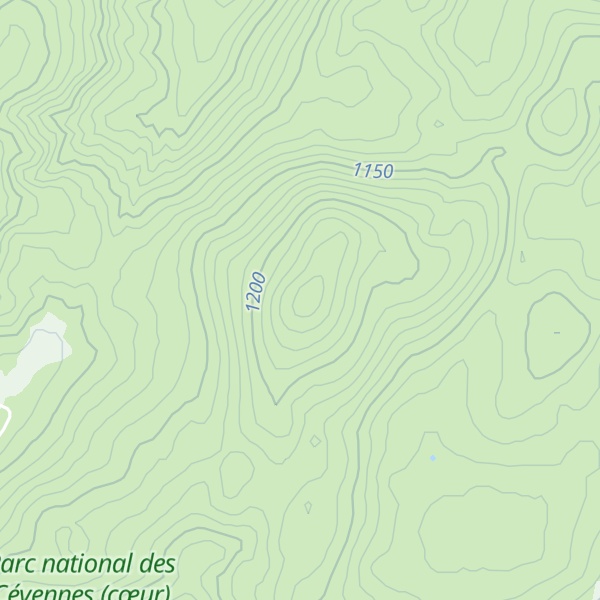 Map of Mont Gargo