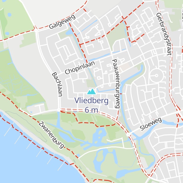 Map of Vliedberg