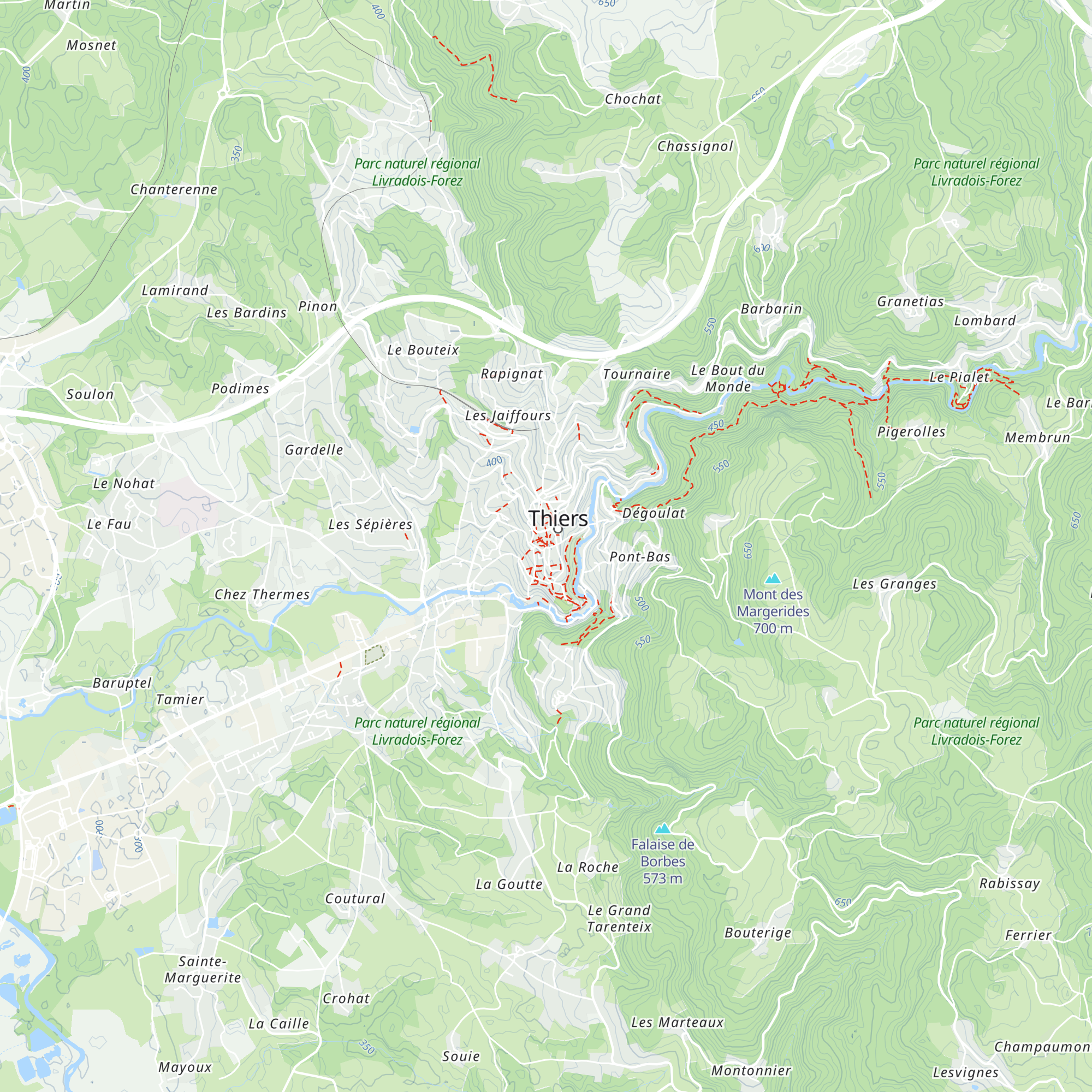 Maison du Tourisme map