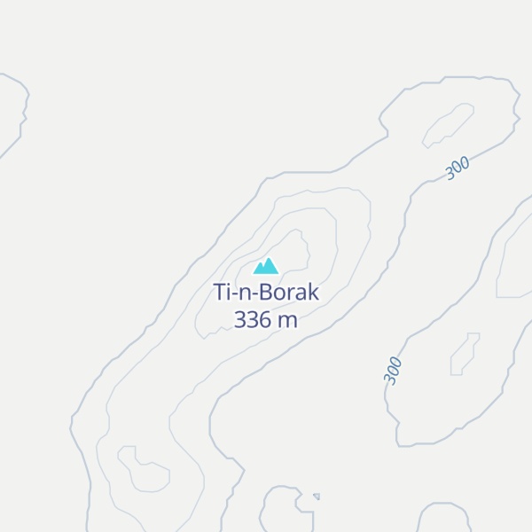 Map of Ti-n-Borak
