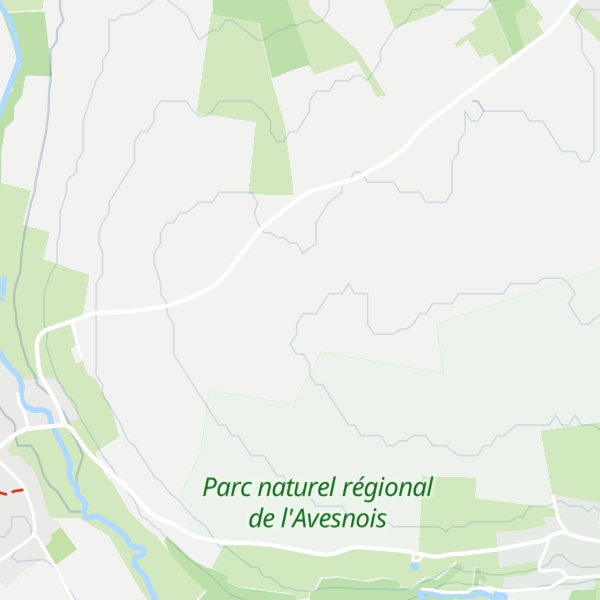 Map of Haut d'Artres